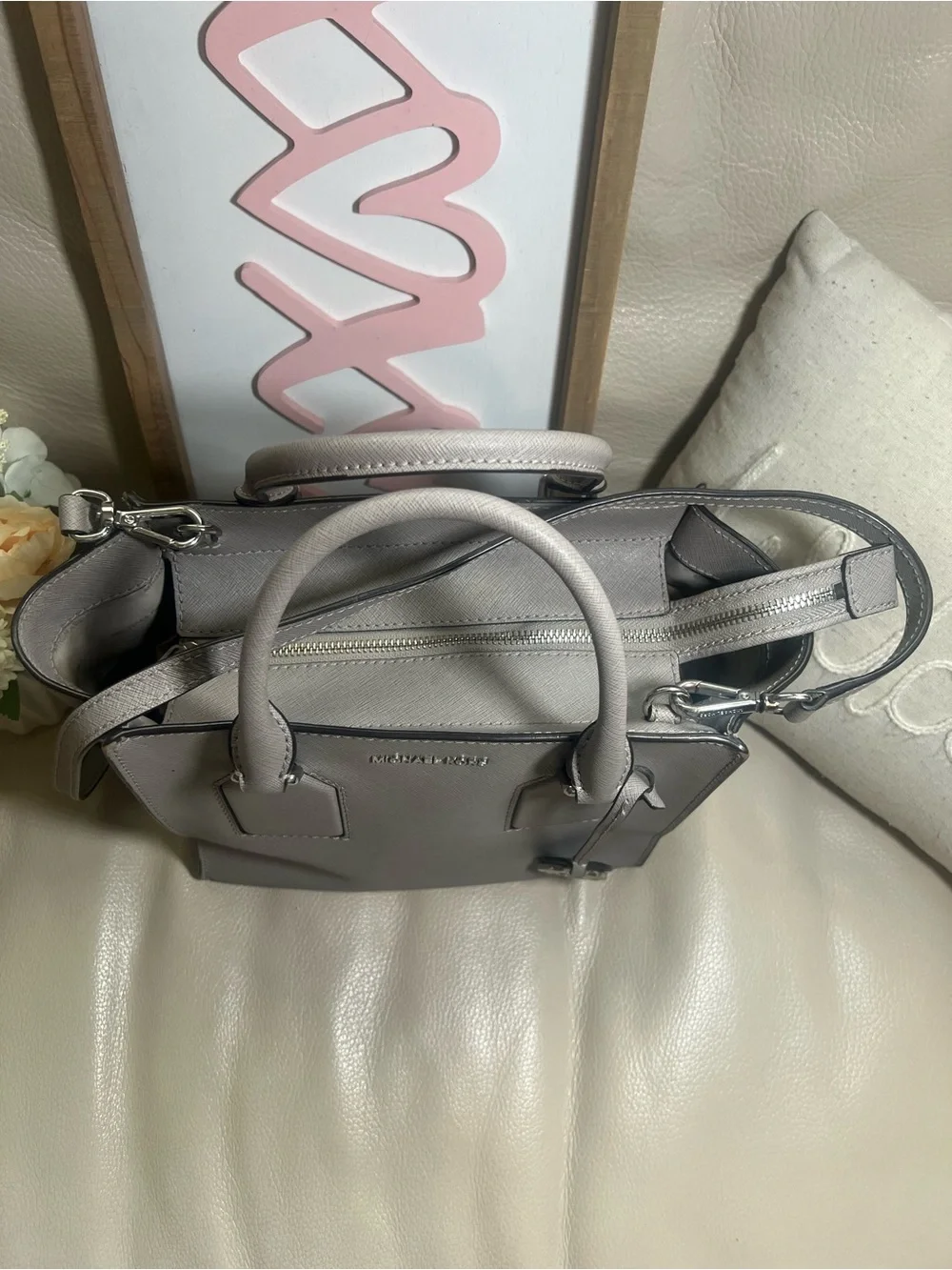 Michael Kors structured michael